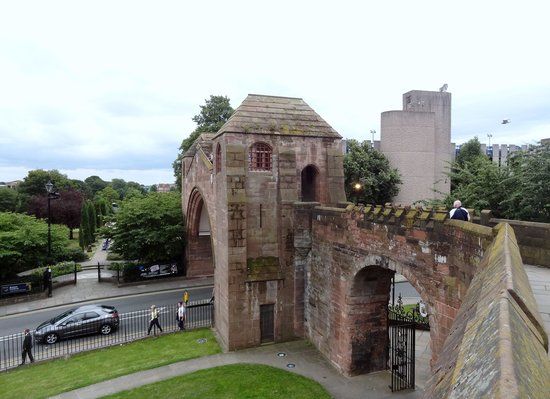 Walls of Chester